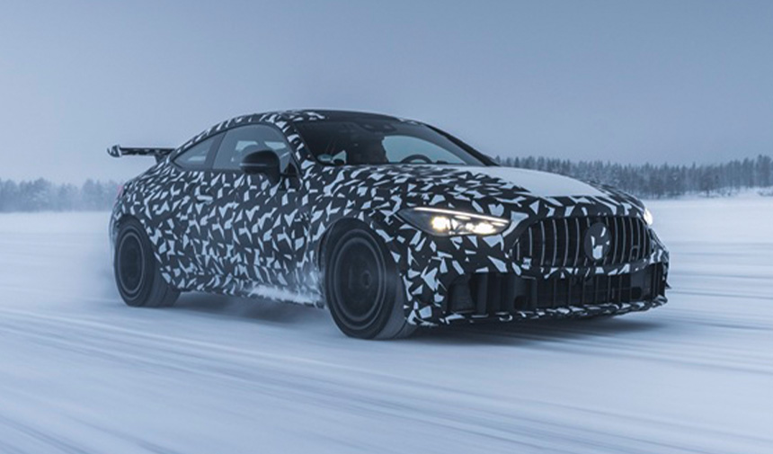 Mercedes Kis Testleri 2