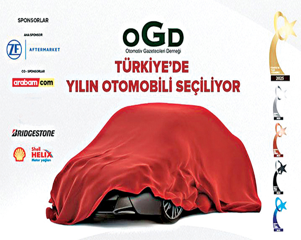 33 model ‘Türkiye’de Yılın Otomobili’ için yarışacak