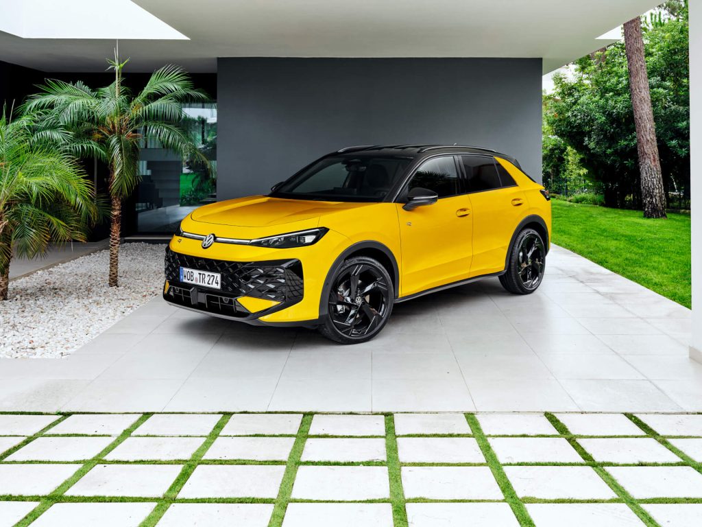 Volkswagen Yeni T-Roc Türkiye’de Satışta