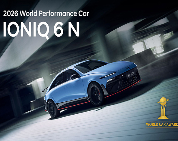 IONIQ 6 N “Yılın Performans Otomobili” seçildi