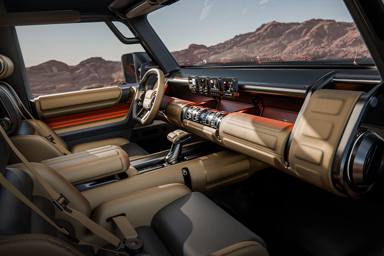 Hyundai Boulder Concept Iç Mekan