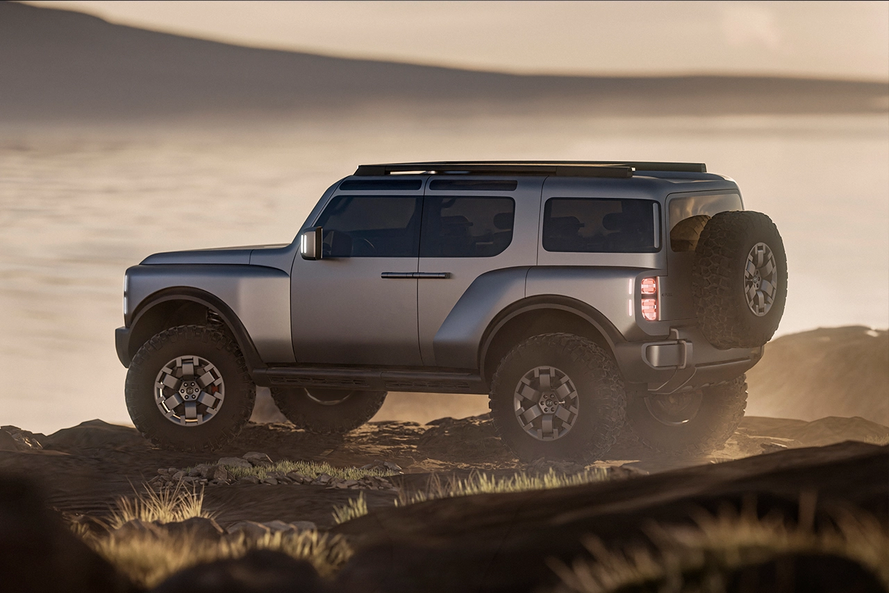 Hyundai Boulder Concept