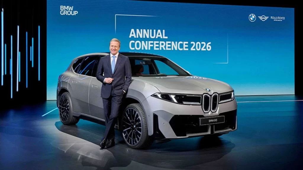 BMW Group 2025’te 2,46 Milyon Araç Teslim Etti