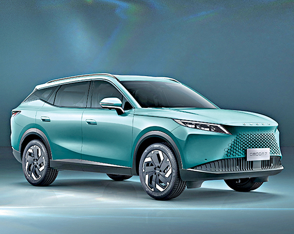 OMODA 7 Türkiye’de yollara çıktı