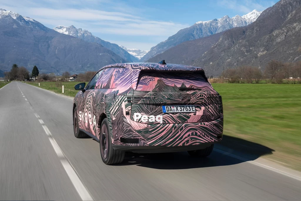 Škoda’nın Yeni SUV Modeli Peaq’in İlk Detayları