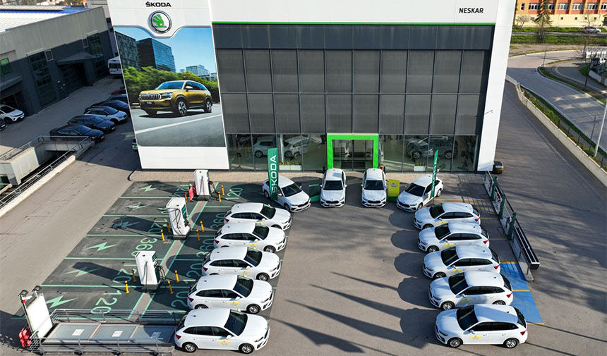Škoda Şirket Filolarının Tercihi Olmayı Sürdürüyor