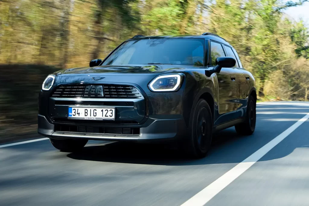 <div>Türkiye’ye Özel MINI Countryman Dark & Trail Edition Satışta</div>