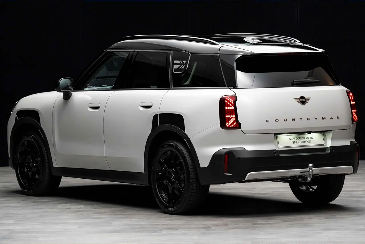 Türkiye'ye Özel Mini Countryman Trail Edition Özel Dizayn