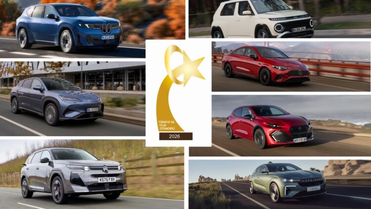 Türkiye’de Yılın Otomobili 2026 Finalistleri Açıklandı