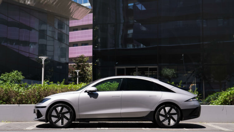Hyundai IONIQ 6 İçin Şarj Hediyesi Sunuyor