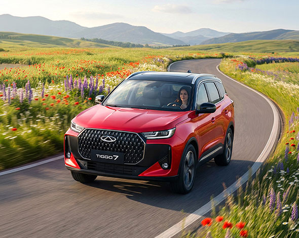 Yeni Chery TIGGO7’de 135 bin TL takas desteği!