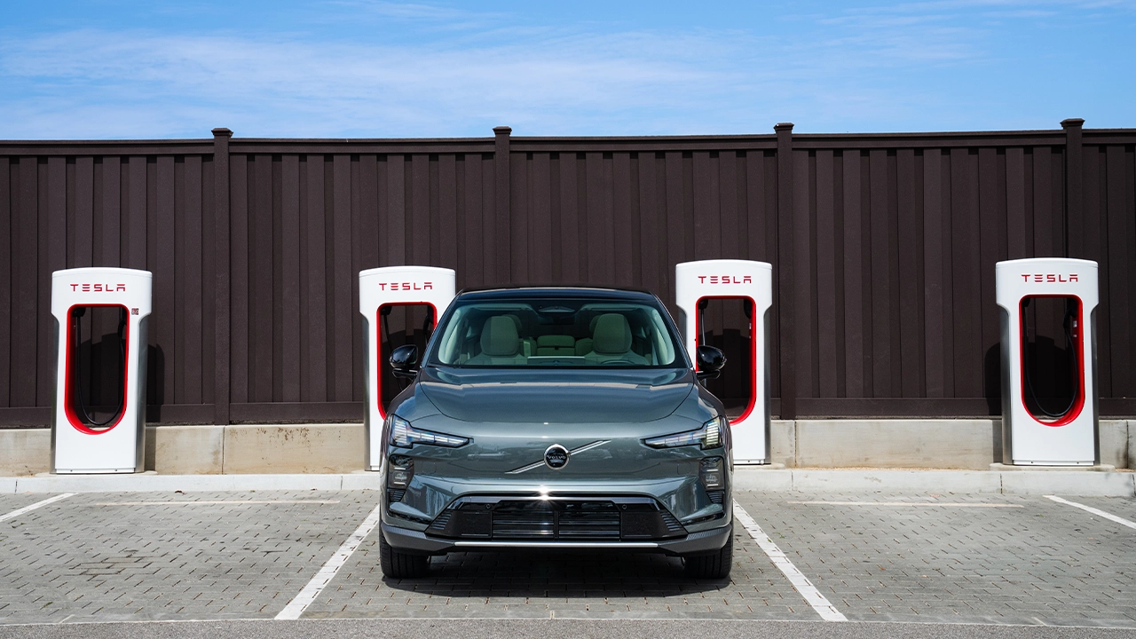Volvo, Tesla Şarj Istasyonlarını Sistemine Ekledi