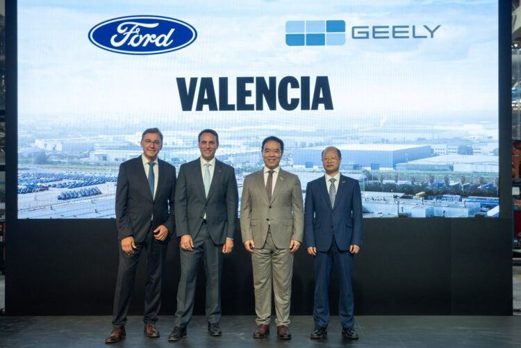 Valencia’da Ford Ve Geely Ortaklığı