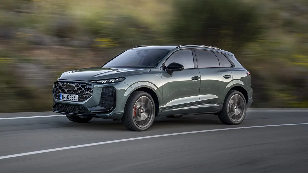 Audi Q3, Yenilendi