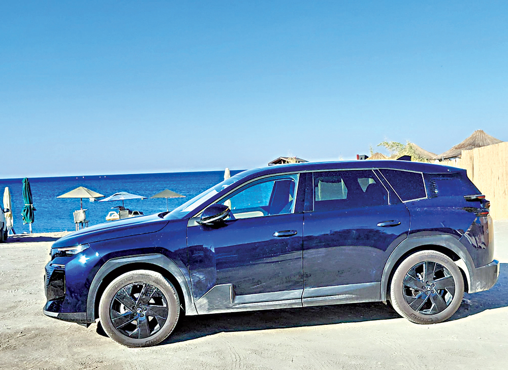 Citroën C5 Aircross tam bir aile SUV’u