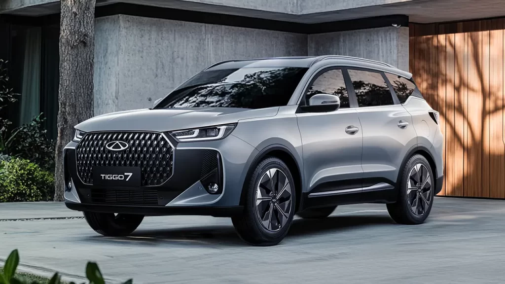 Chery TIGGO7 Prestige 4×2 C-SUV Segmentinde Öne Çıktı