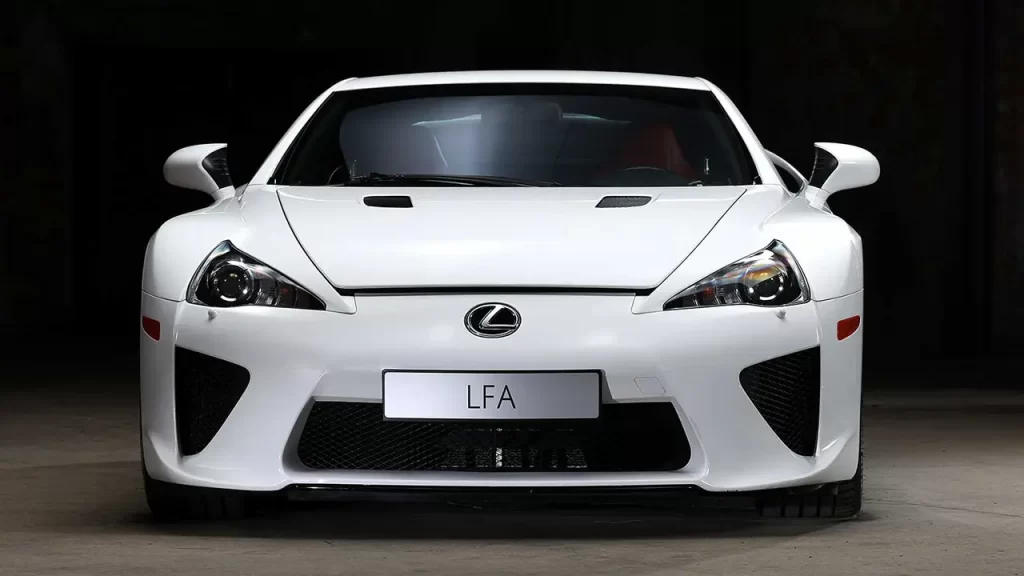 Lexus’un İkonik Modeli LFA, Türkiye Turunu Tamamladı