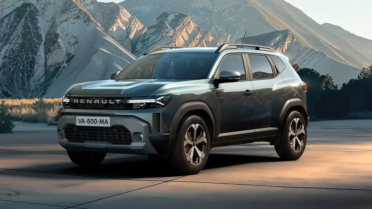 Renault Duster Bursa'da Üretiliyor