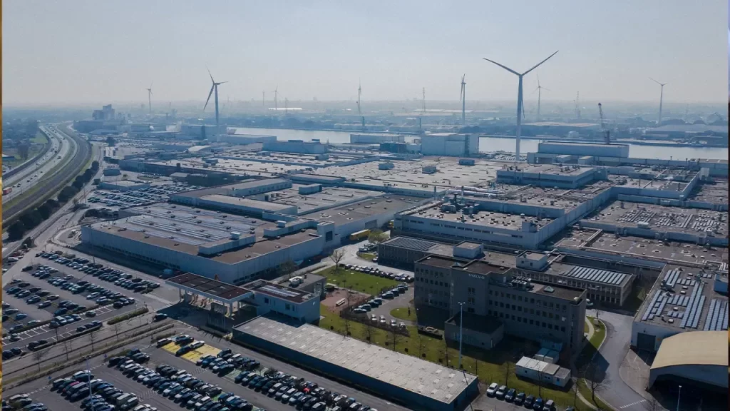 Volvo, Gent Fabrikası İçin Belçika ile Anlaştı
